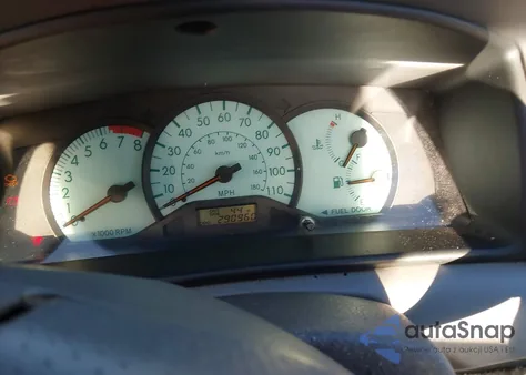 2004 Toyota Corolla Le from USA, damaged, VIN JTDBR32EX42044543